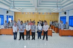 Workshop Penyususnan Infrastruktur Manajemen Risiko PDAM dengan BPKP Perwakilan DIY