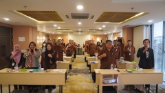 PERUMDA PDAM TIRTAMARTA GELAR PELATIHAN PENINGKATAN KOMPETENSI PEMASARAN